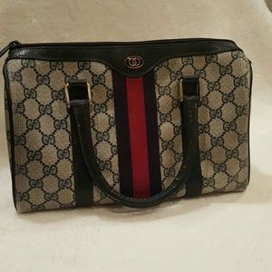 Gucci Boston Bag